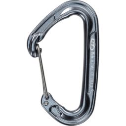 Mousqueton Climbing Technology Aerial Pro SG - À Virole à Vis - Alliage Léger Forgé - Pour Escalade Et Alpinisme