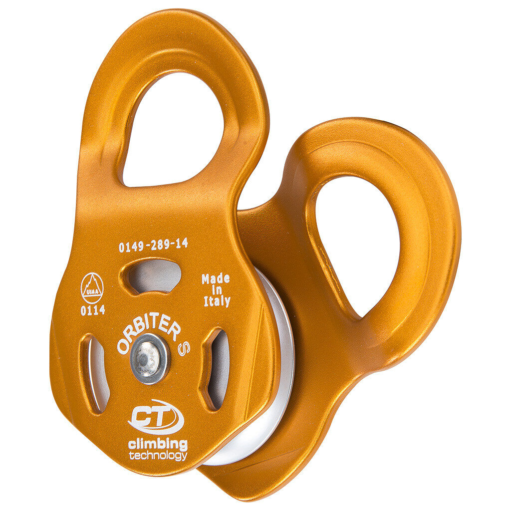 CT Climbing Technology Aluminum  Fixed Micro Pulley 2P663 