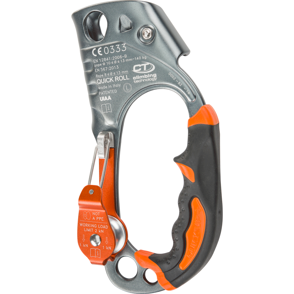 QUICK ROLL - Ascenders | Climbing Technology