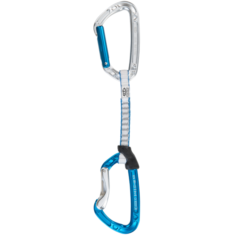 Renvoi Climbing Technology Aerial Pro Set DY HC – 12 Cm, Dyneema, Mousquetons Forgés, Anti-usure