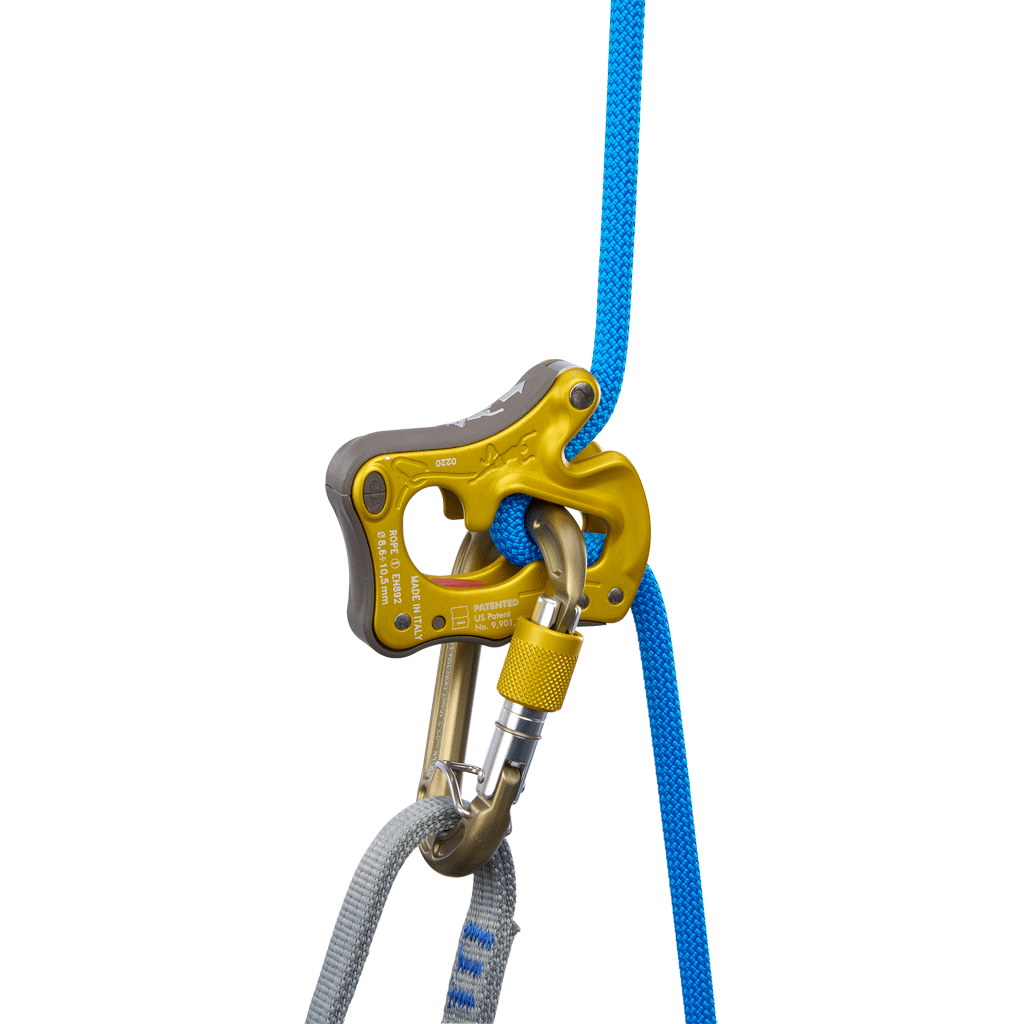 Climbing Technology Click Up Kit Assureur utilisation Corde avec mousqueton  - Accessoire escalade canyoning et spéléologie - Achat & prix